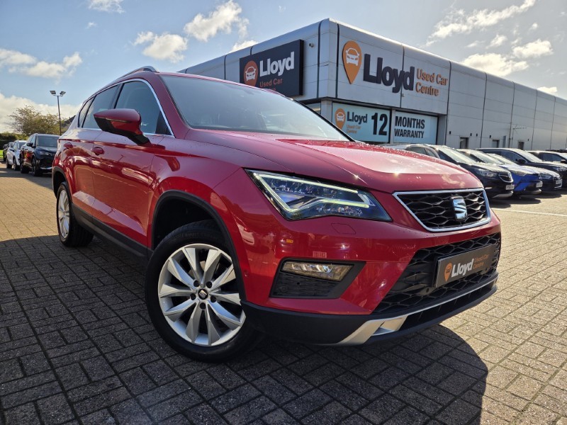 2018 (68) SEAT ATECA 1.0 TSI SE L [EZ] 5dr 5852980