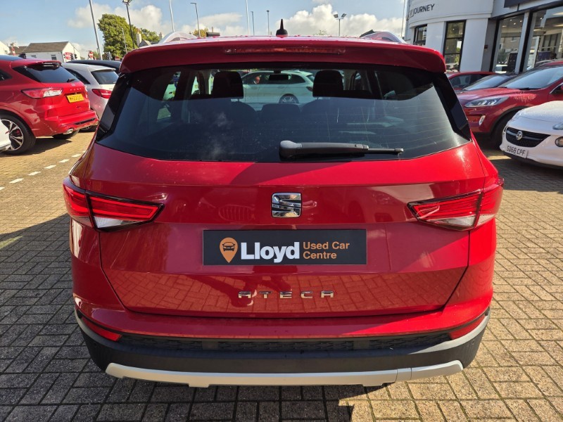 2018 (68) SEAT ATECA 1.0 TSI SE L [EZ] 5dr 5852982