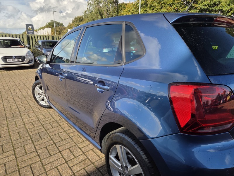 2016 (66) VOLKSWAGEN POLO 1.2 TSI Match 5dr 5868947
