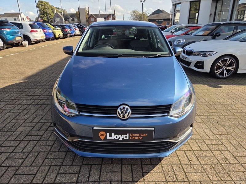 2016 (66) VOLKSWAGEN POLO 1.2 TSI Match 5dr 5868942
