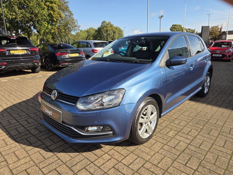 2016 (66) VOLKSWAGEN POLO 1.2 TSI Match 5dr 5868943