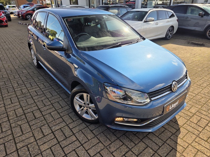 2016 (66) VOLKSWAGEN POLO 1.2 TSI Match 5dr 5868944