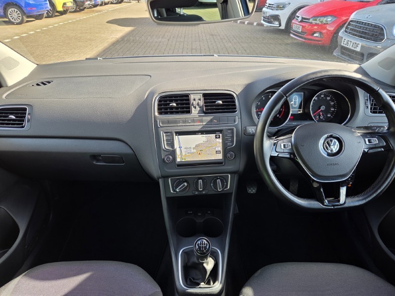 2016 (66) VOLKSWAGEN POLO 1.2 TSI Match 5dr 5868958