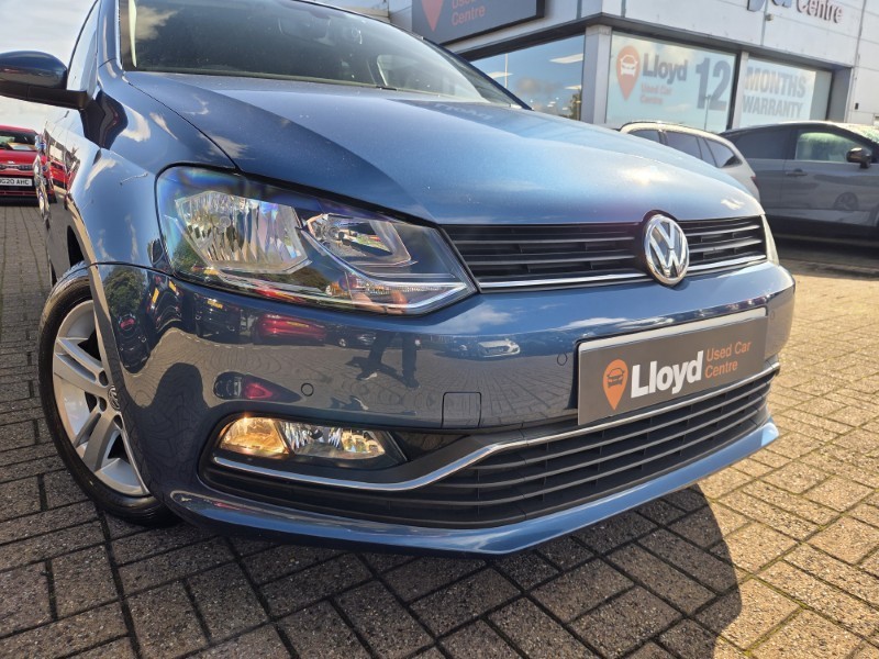 2016 (66) VOLKSWAGEN POLO 1.2 TSI Match 5dr 5868945