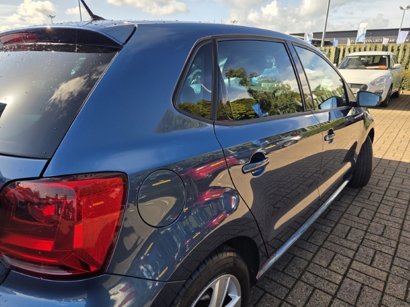 2016 (66) VOLKSWAGEN POLO 1.2 TSI Match 5dr 5868948
