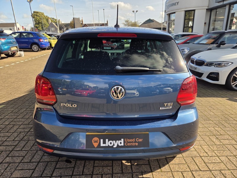 2016 (66) VOLKSWAGEN POLO 1.2 TSI Match 5dr 5868951