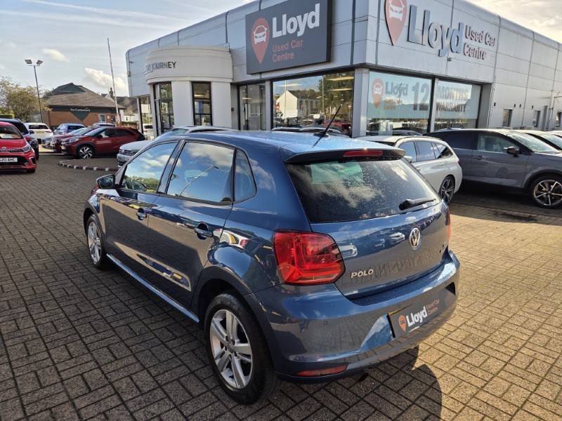 2016 (66) VOLKSWAGEN POLO 1.2 TSI Match 5dr 5868950