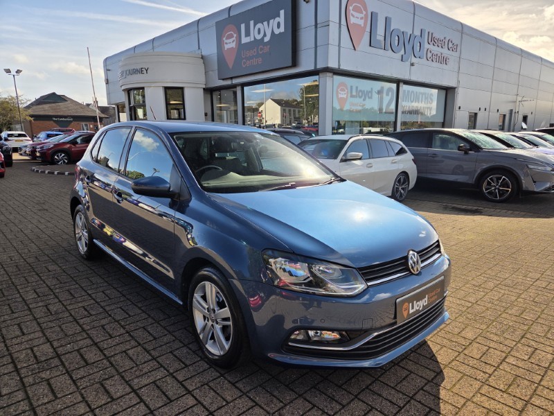 2016 (66) VOLKSWAGEN POLO 1.2 TSI Match 5dr