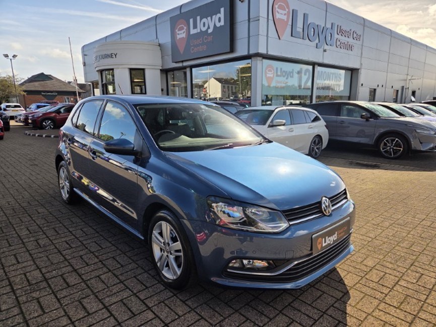 2016 (66) VOLKSWAGEN POLO 1.2 TSI Match 5dr