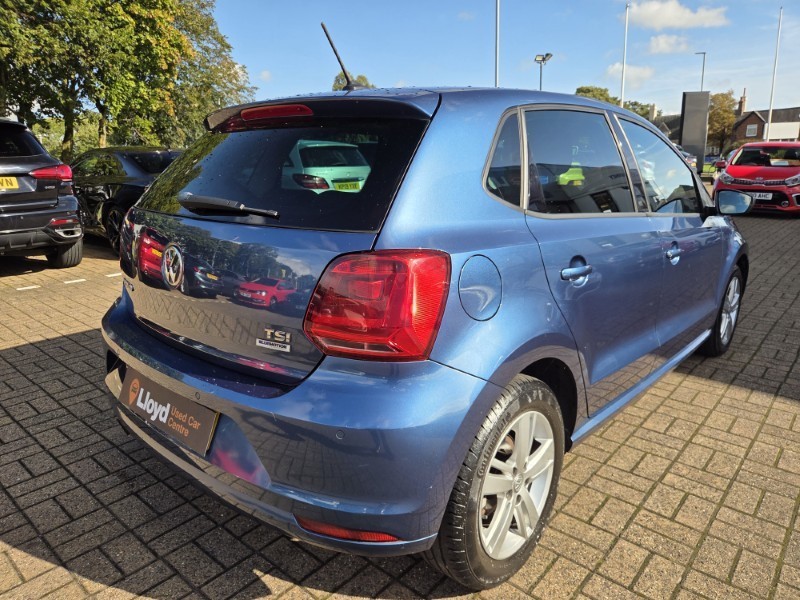 2016 (66) VOLKSWAGEN POLO 1.2 TSI Match 5dr 5868952