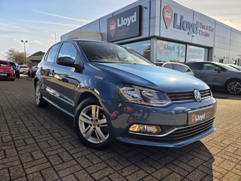 2016 (66) VOLKSWAGEN POLO 1.2 TSI Match 5dr 5868949