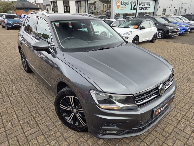 2018 (68) VOLKSWAGEN TIGUAN 2.0 TDi 150 SE 5dr 5867589