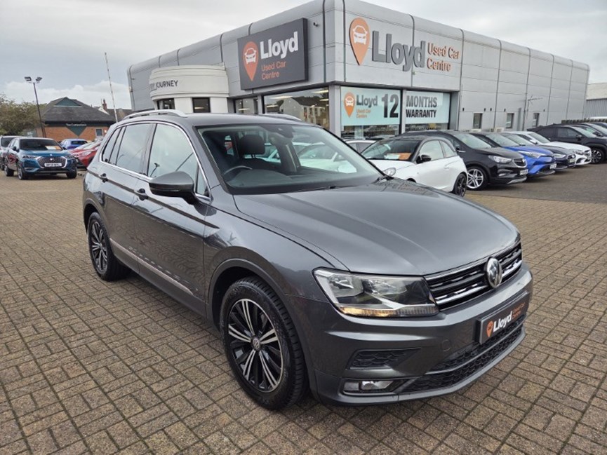 2018 (68) VOLKSWAGEN TIGUAN 2.0 TDi 150 SE 5dr