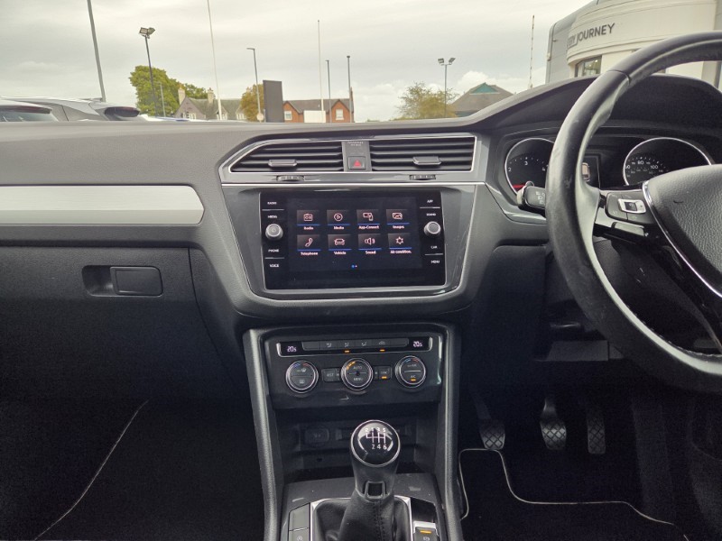 2018 (68) VOLKSWAGEN TIGUAN 2.0 TDi 150 SE 5dr 5867605