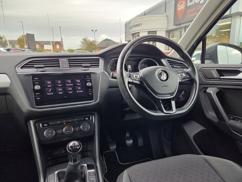 2018 (68) VOLKSWAGEN TIGUAN 2.0 TDi 150 SE 5dr 5867604