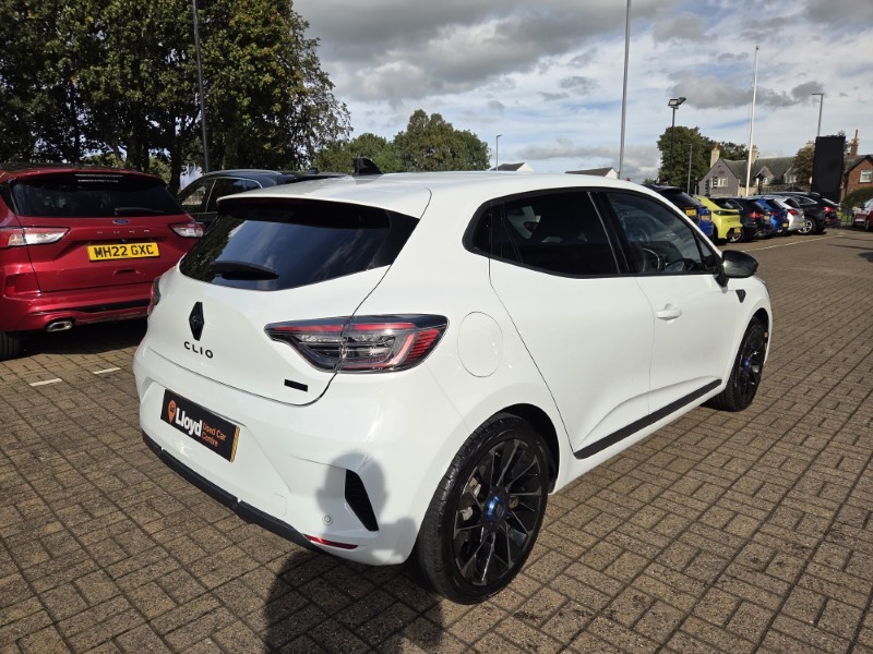 2025 (25) RENAULT CLIO 1.6 E-TECH full hybrid 145 Esprit Alpine 5dr Auto 5876985