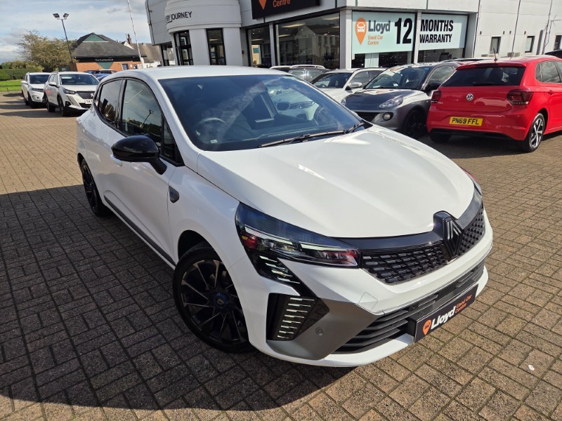 2025 (25) RENAULT CLIO 1.6 E-TECH full hybrid 145 Esprit Alpine 5dr Auto 5876976