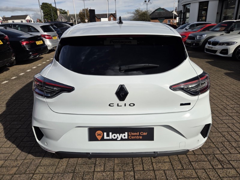 2025 (25) RENAULT CLIO 1.6 E-TECH full hybrid 145 Esprit Alpine 5dr Auto 5876984