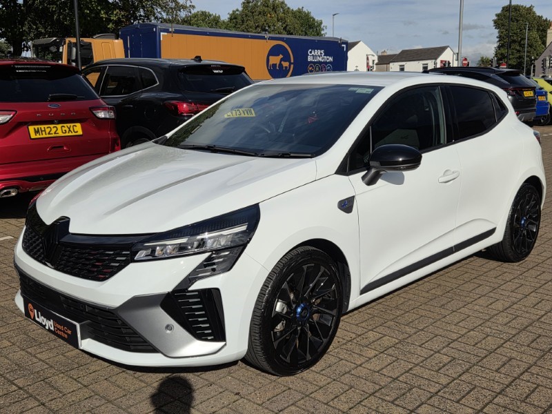 2025 (25) RENAULT CLIO 1.6 E-TECH full hybrid 145 Esprit Alpine 5dr Auto 5876974