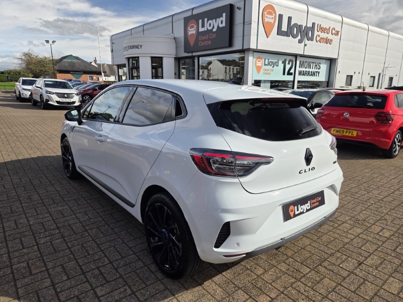 2025 (25) RENAULT CLIO 1.6 E-TECH full hybrid 145 Esprit Alpine 5dr Auto 5876983