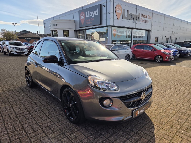 2019 (19) VAUXHALL ADAM 1.2i Griffin 3dr