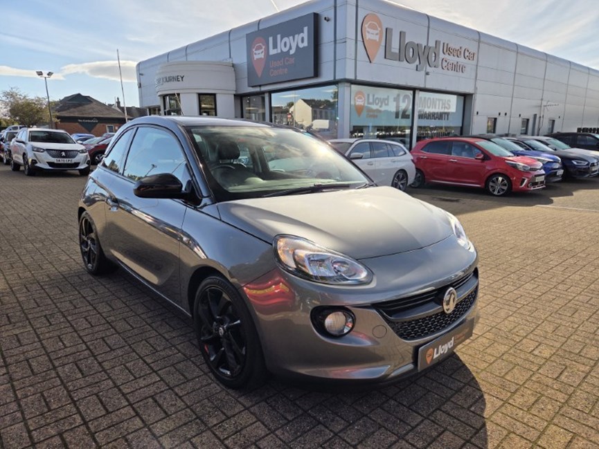 2019 (19) VAUXHALL ADAM 1.2i Griffin 3dr