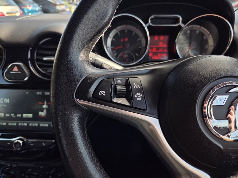2019 (19) VAUXHALL ADAM 1.2i Griffin 3dr 5876827