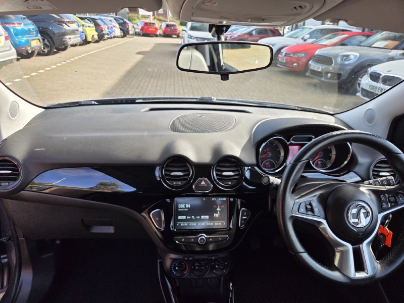 2019 (19) VAUXHALL ADAM 1.2i Griffin 3dr 5876821