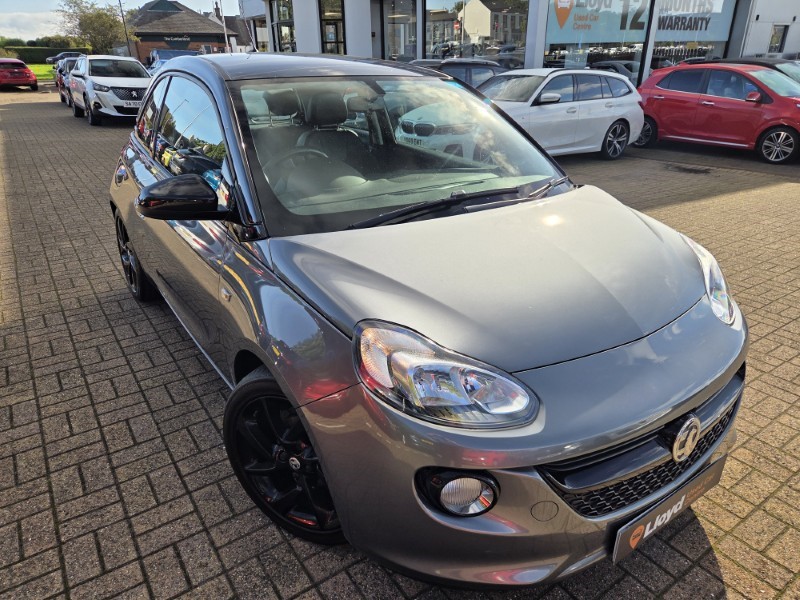 2019 (19) VAUXHALL ADAM 1.2i Griffin 3dr 5876806