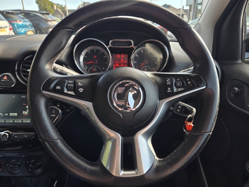 2019 (19) VAUXHALL ADAM 1.2i Griffin 3dr 5876829