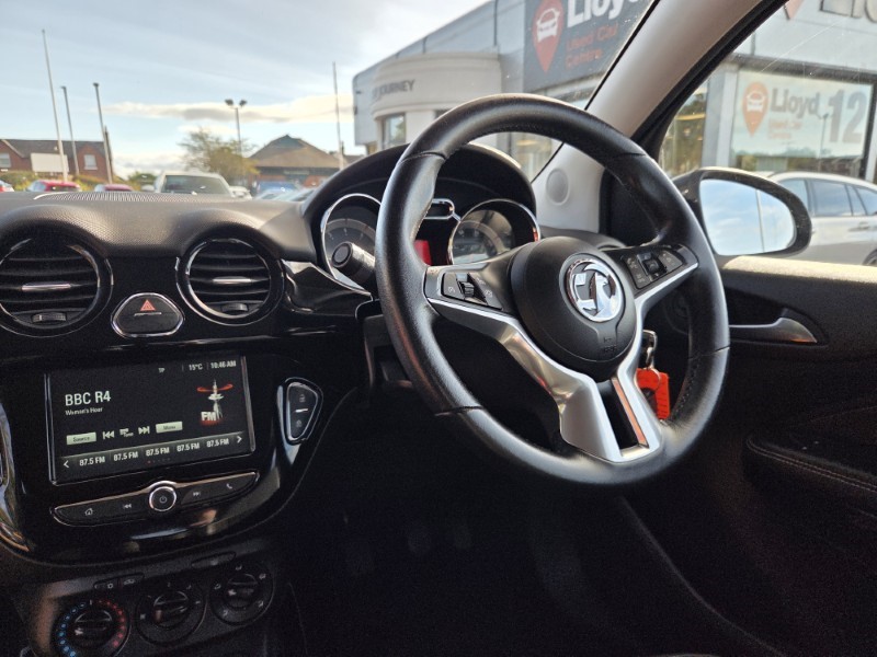 2019 (19) VAUXHALL ADAM 1.2i Griffin 3dr 5876822