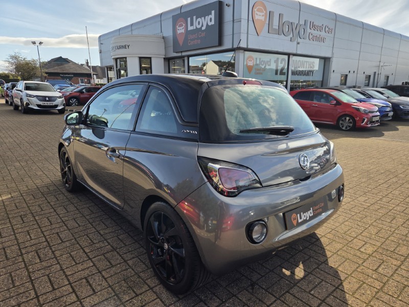 2019 (19) VAUXHALL ADAM 1.2i Griffin 3dr 5876812