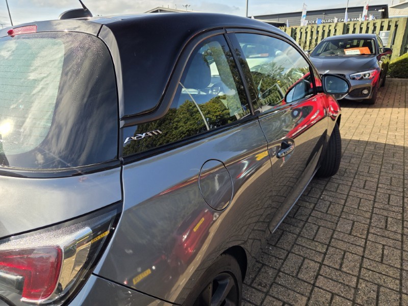 2019 (19) VAUXHALL ADAM 1.2i Griffin 3dr 5876810