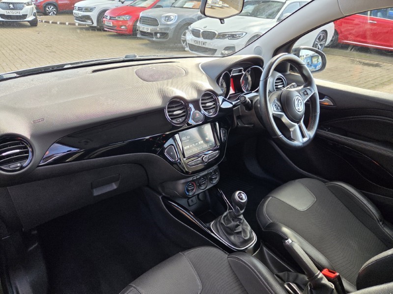 2019 (19) VAUXHALL ADAM 1.2i Griffin 3dr 5876817