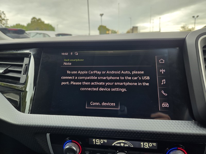 2020 (20) AUDI A1 30 TFSI Citycarver 5dr S Tronic 5895684