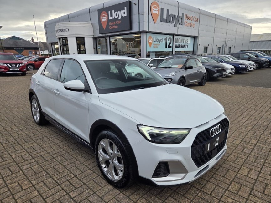 2020 (20) AUDI A1 30 TFSI Citycarver 5dr S Tronic