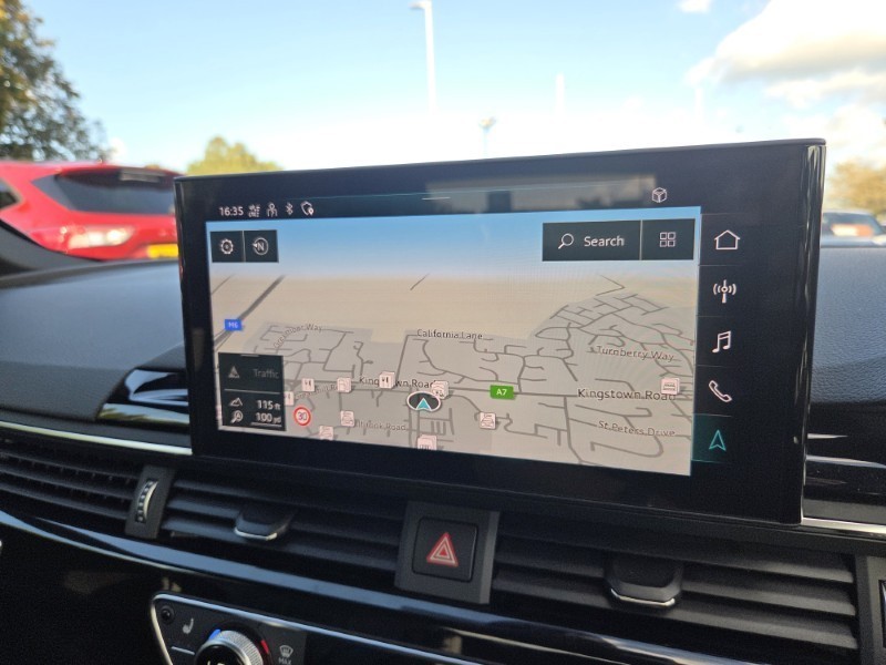 2022 (72) AUDI A5 40 TDI 204 Quattro Black Edition 2dr S Tronic 5866972