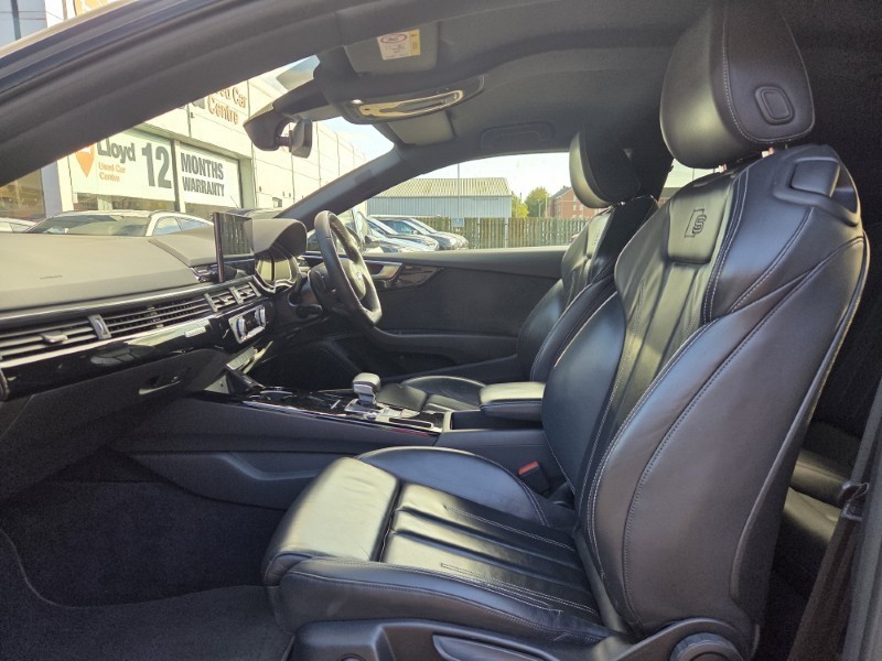 2022 (72) AUDI A5 40 TDI 204 Quattro Black Edition 2dr S Tronic 5866950