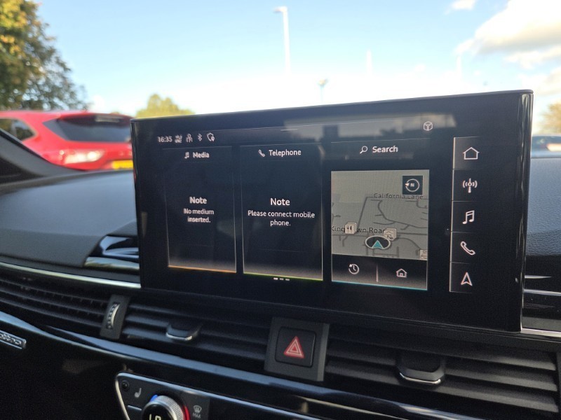 2022 (72) AUDI A5 40 TDI 204 Quattro Black Edition 2dr S Tronic 5866974