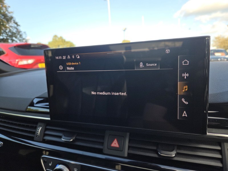 2022 (72) AUDI A5 40 TDI 204 Quattro Black Edition 2dr S Tronic 5866971