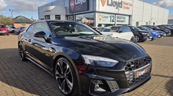 2022 (72) AUDI A5 40 TDI 204 Quattro Black Edition 2dr S Tronic 5866936