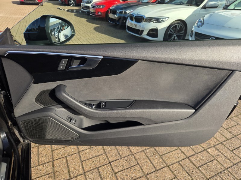 2022 (72) AUDI A5 40 TDI 204 Quattro Black Edition 2dr S Tronic 5866959