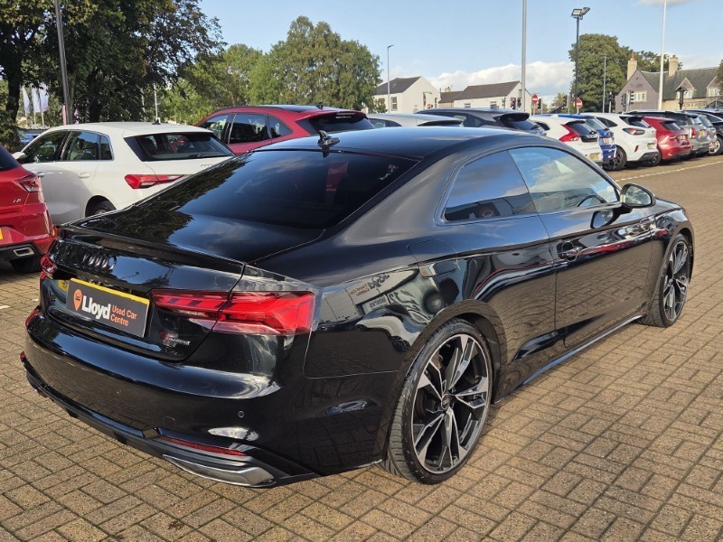 2022 (72) AUDI A5 40 TDI 204 Quattro Black Edition 2dr S Tronic 5866946