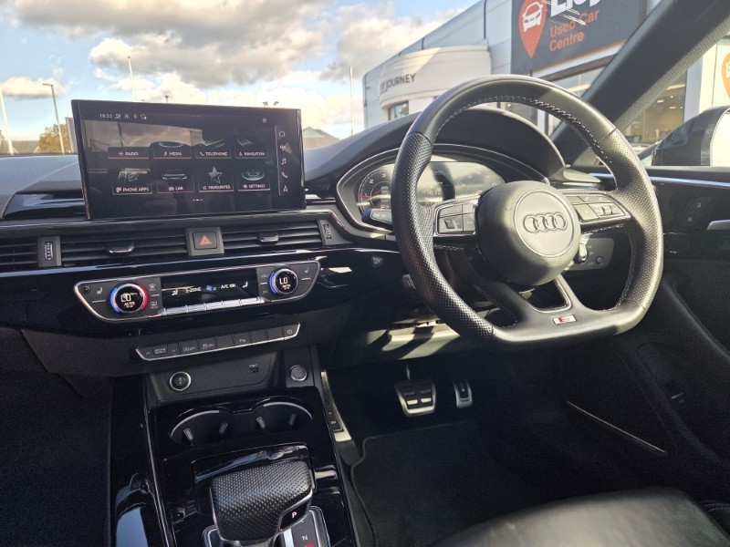 2022 (72) AUDI A5 40 TDI 204 Quattro Black Edition 2dr S Tronic 5866954
