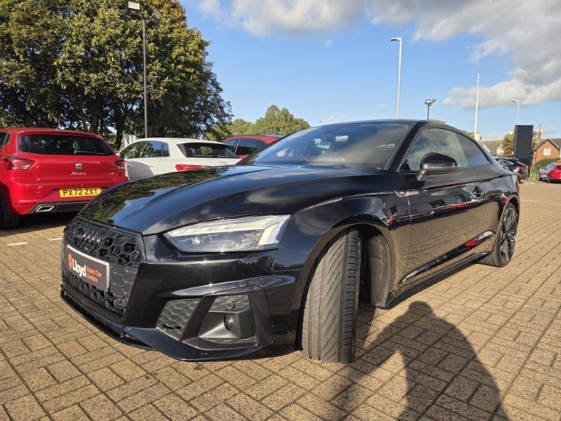 2022 (72) AUDI A5 40 TDI 204 Quattro Black Edition 2dr S Tronic 5866940