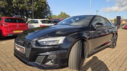 2022 (72) AUDI A5 40 TDI 204 Quattro Black Edition 2dr S Tronic 5866940
