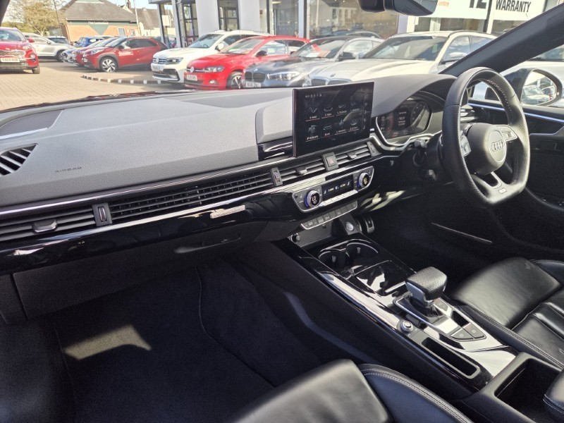 2022 (72) AUDI A5 40 TDI 204 Quattro Black Edition 2dr S Tronic 5866949