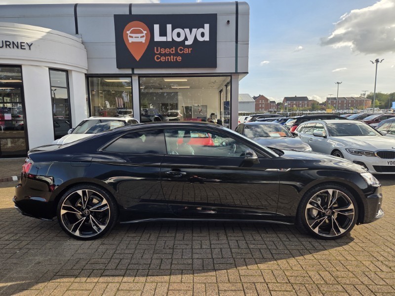 2022 (72) AUDI A5 40 TDI 204 Quattro Black Edition 2dr S Tronic 5866933