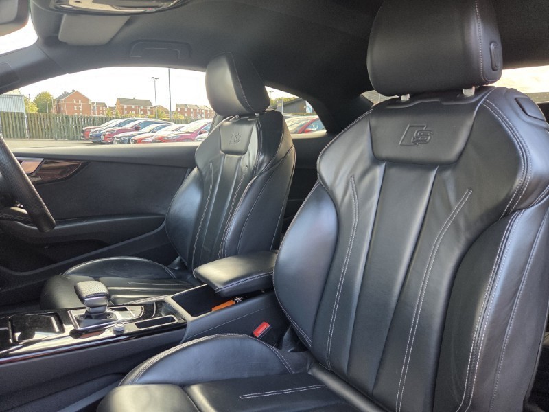 2022 (72) AUDI A5 40 TDI 204 Quattro Black Edition 2dr S Tronic 5866951