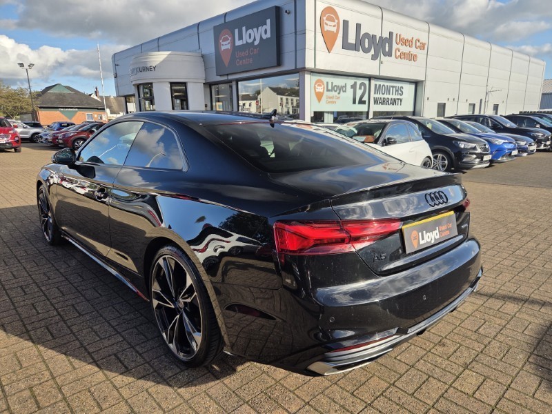2022 (72) AUDI A5 40 TDI 204 Quattro Black Edition 2dr S Tronic 5866944